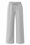 Adora Luxeflow - Everyday Wide Leg Pant In Heather Grey
