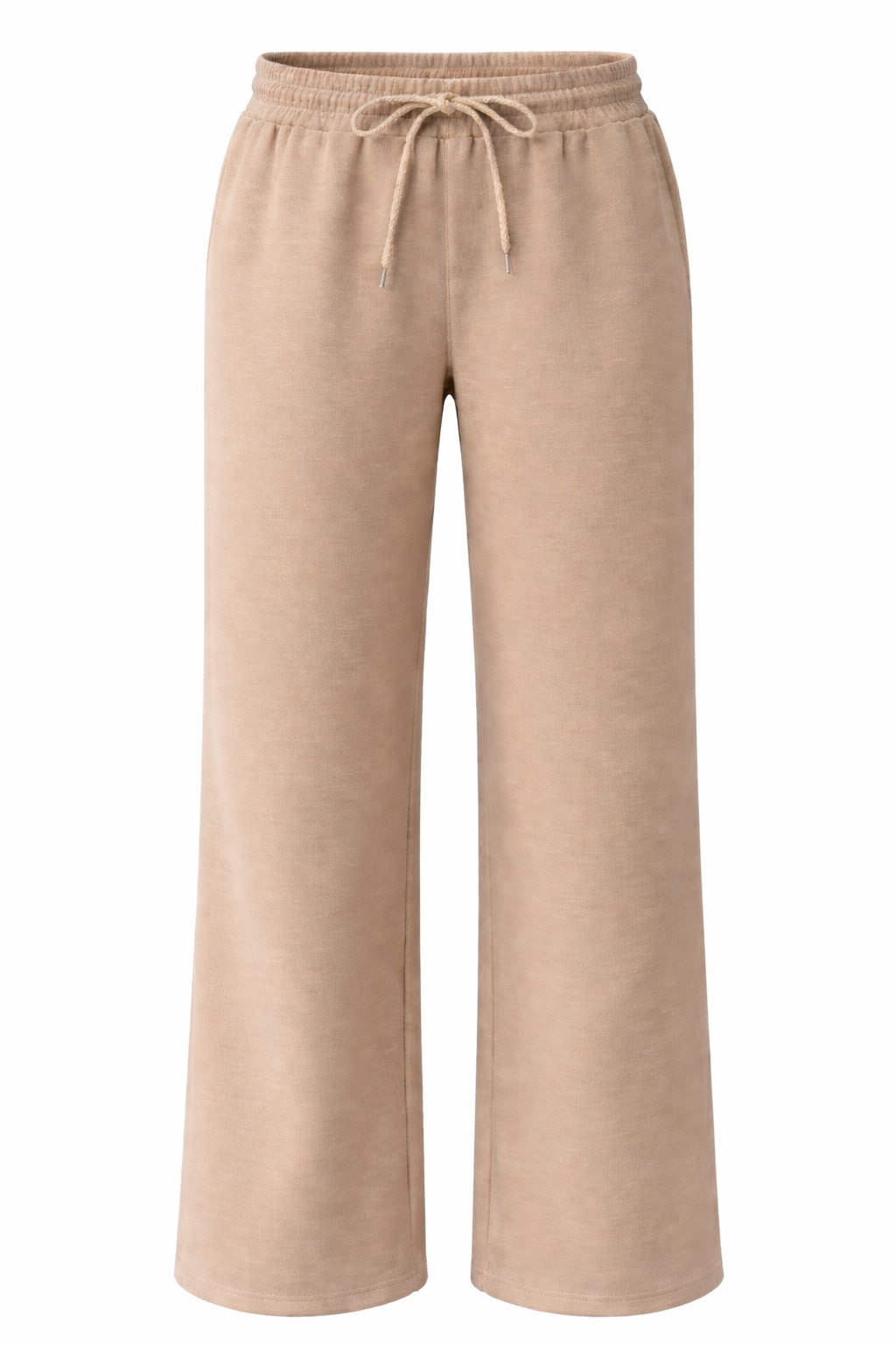 Adora Luxeflow - Everyday Wide Leg Pant In Mocha Mousse
